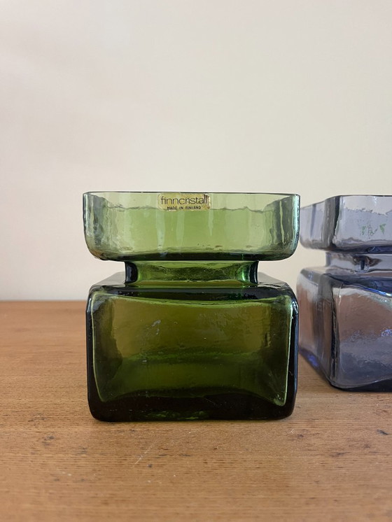 Image 1 of Vintage Pala vases Helena Tynell - Finnish design vases