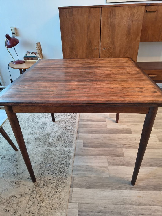 Image 1 of Tavolo da pranzo di metà secolo, anni '60 | Palissandro