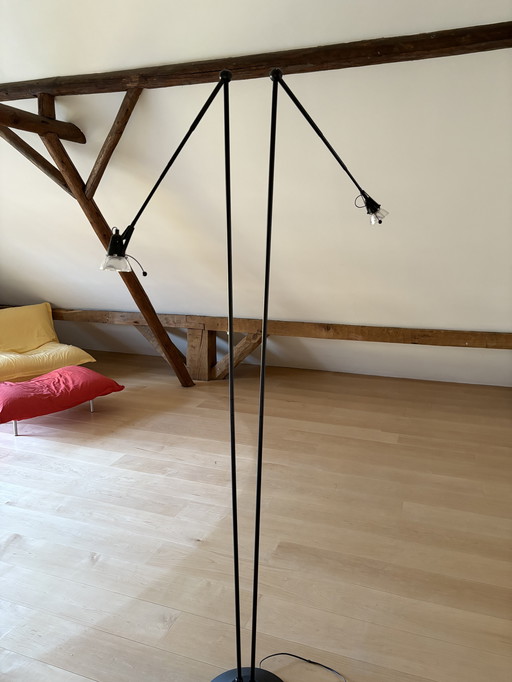 Vintage Floor Lamp - 1980s