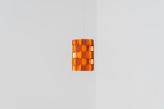 Image 1 of Lámpara colgante “Facet Pop” de Louis Weisdorf para Lyfa (Dinamarca, años 60).