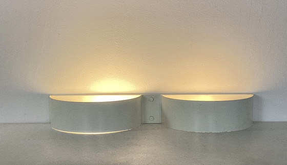 Image 1 of Vintage double wall lamp Hoffmeister Leuchten seventies 