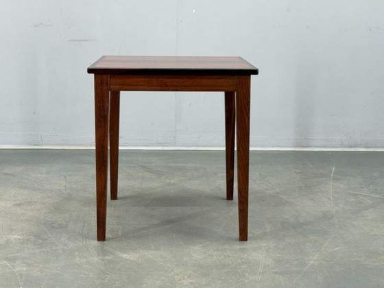 Image 1 of Mesa auxiliar danesa de palisandro de mediados de siglo, década de 1960
