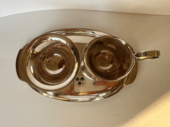 Image 1 of Service à thé/café Sola 100 plaqué argent