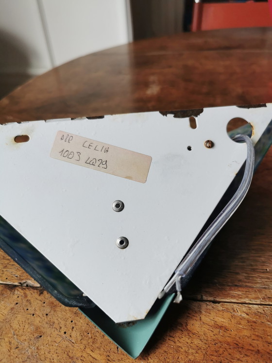 Image 1 of Vintage SCE France glazen wandlamp