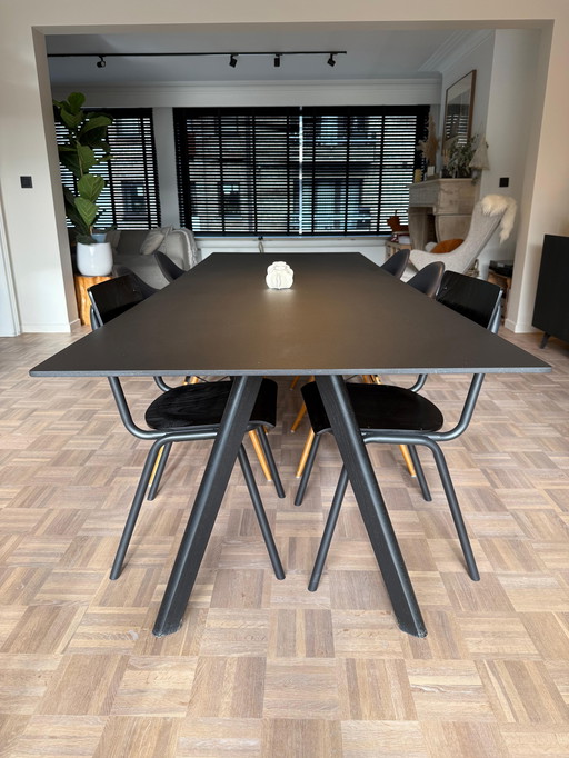 Tavolo da pranzo HAY CPH30 2.0 – 250 × 90 cm