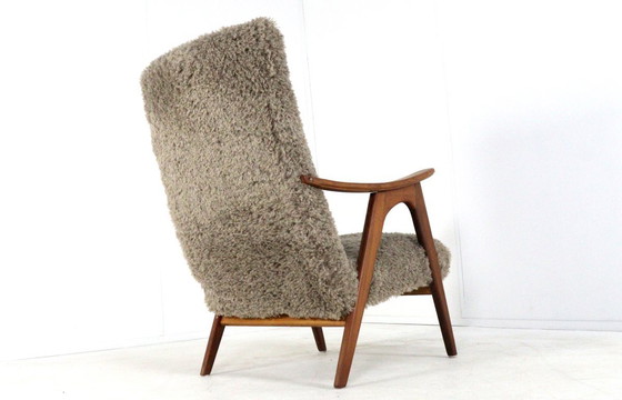 Image 1 of Vintage upholstered Doodle armchair