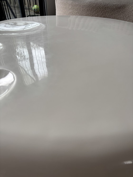 Image 1 of Mesa de centro Space Age Diseño de los noventa Fibra de vidrio