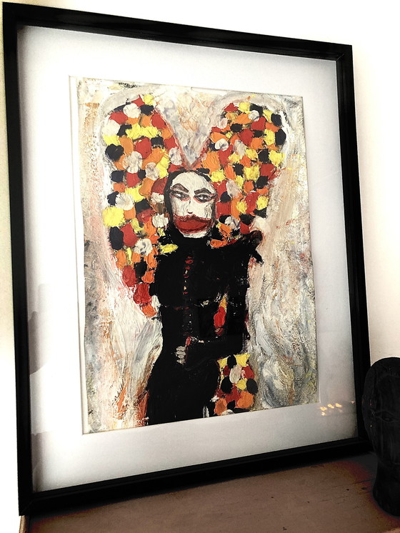 Image 1 of Dipinto di Moszkowicz: Madame Vendredi 