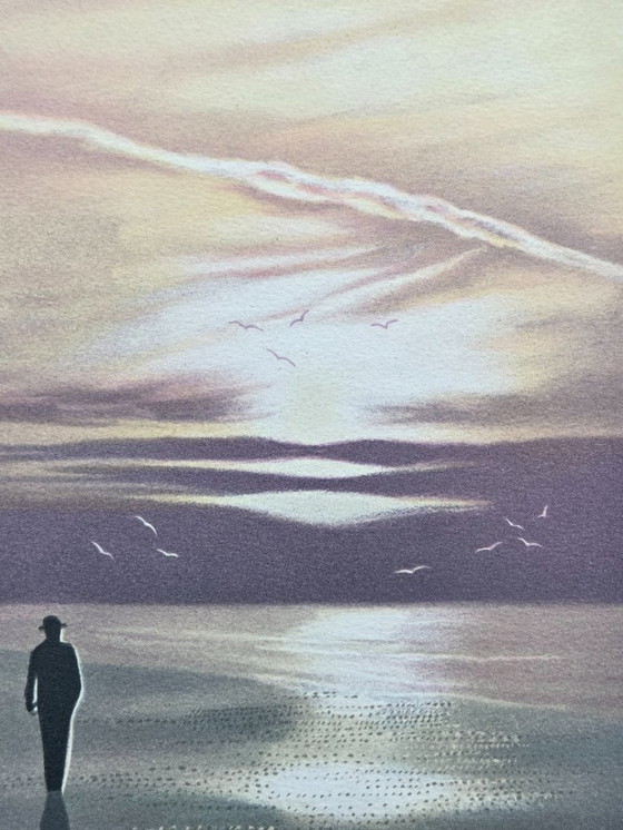 Image 1 of Degans Xavier (1949-) - Litografía Prueba de artista (ref 4122-4)