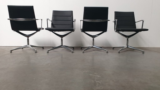 4x Valea Elle 408 design office chair ICF