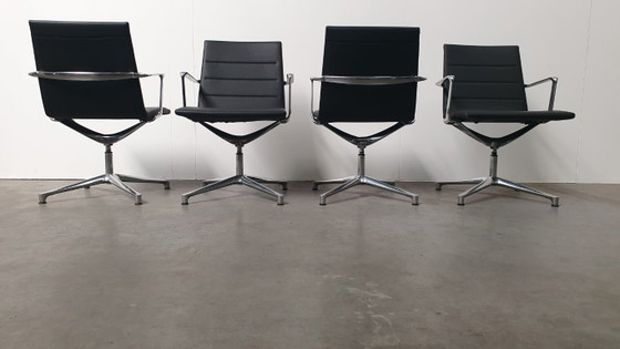 Image 1 of 4x Valea Elle 408 design office chair ICF
