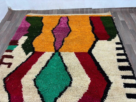 Handgewebter marokkanischer Berberteppich 250/160 cm – Teppiche & Läufer, Wool (photo 8 of 8)