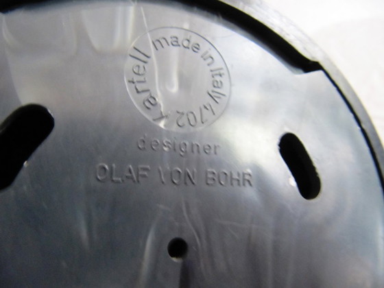 Image 1 of 4x Wall Hooks Coat Rack Olaf von Bohr No 4702 Kartell 1970s