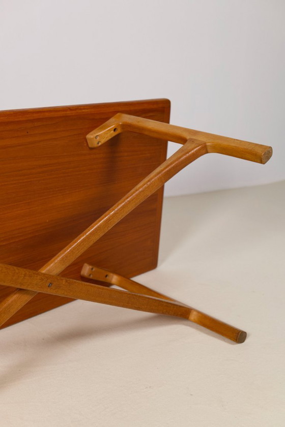 Image 1 of Table basse de Folke Ohlsen pour Bodafors, Suède 1964