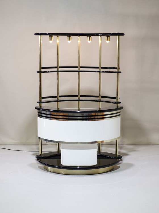 Image 1 of Bar Guzzini Stilglass Italienisch 1970er