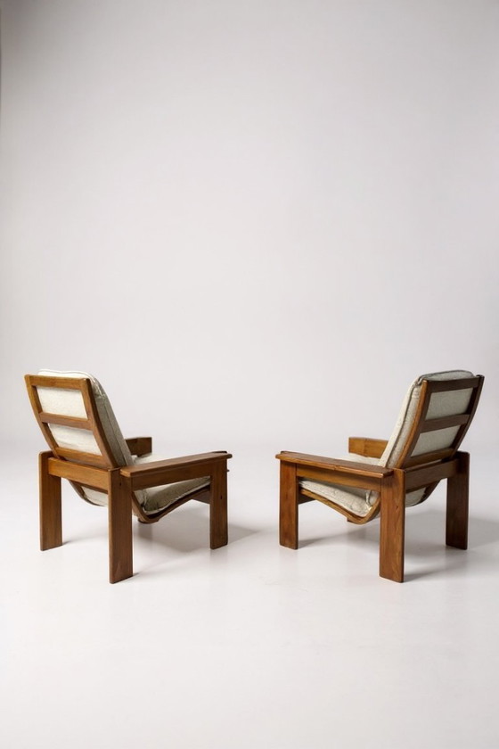Image 1 of Fauteuils modernistes Komfort des années 60/70