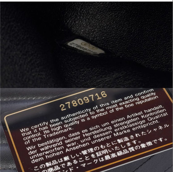 Image 1 of Borsa CHANEL Timeless/Classique en Cuir Noir - 103310