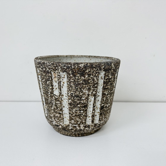 Image 1 of Maceta Zaalberg Holland de cerámica, años 70