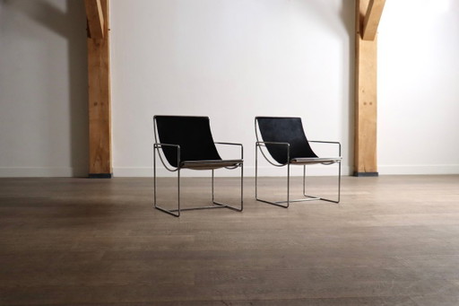 Poltrone lounge Odile Mir Filo modello 203 per Prisunic, Francia 1971