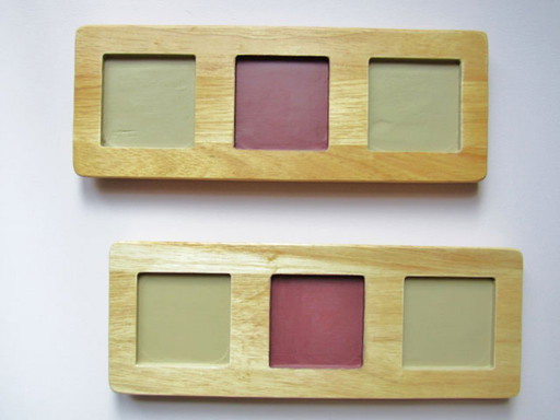 2x tray in Japandi style