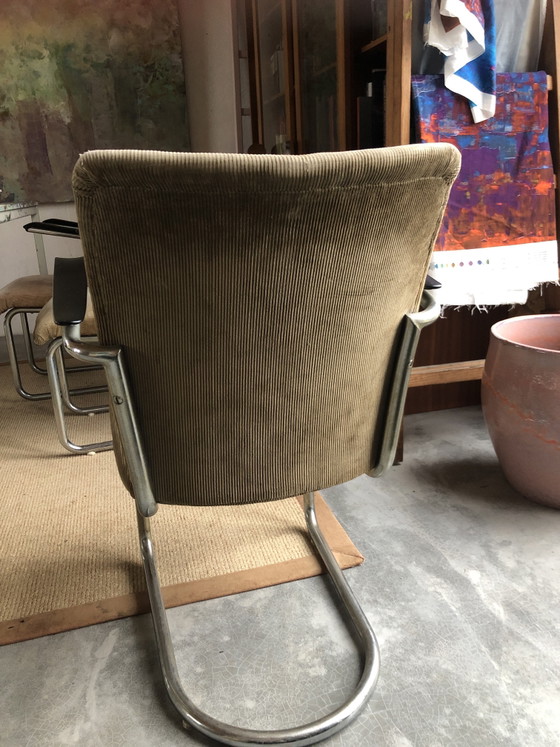 4 sillas De Wit – Gebroeders de Wit, Sillones, Textile (photo 3 of 6)