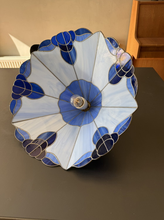 lampadario a sospensione unico in vetro colorato – Lampade a sospensione, Glass, Metal (photo 5 of 6)