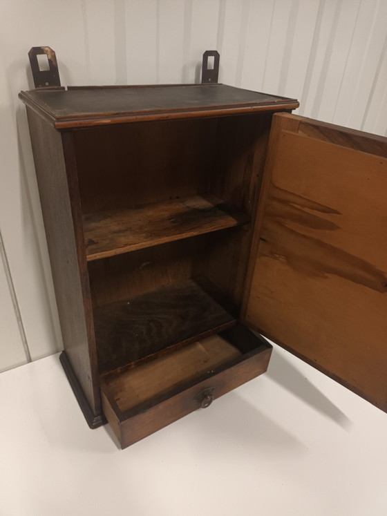 Image 1 of Antique mirror cabinet