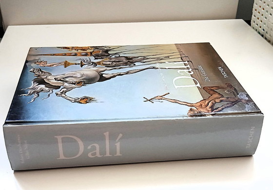 Image 1 of (Mercredi 21) L'œuvre peinte complète de Salvador Dalí | Édition reliée Taschen