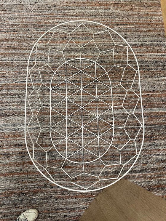 Image 1 of Table basse ovale Bolia Comb Ellipse