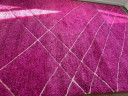 HK Living pink wool rug xxl (260 x 360)