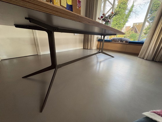 Image 1 of Mesa de comedor de lujo 280 x 110 cm