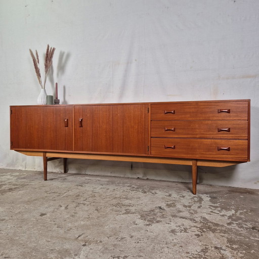 Fristho, Modulus, Vintage 60s Teak Sideboard Scandi