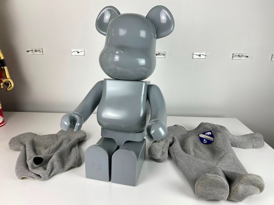 Bearbrick Loopwheeler 1000% Medicom 2009 – Decorative Objects, Canvas, Plastic (photo 13 of 17)
