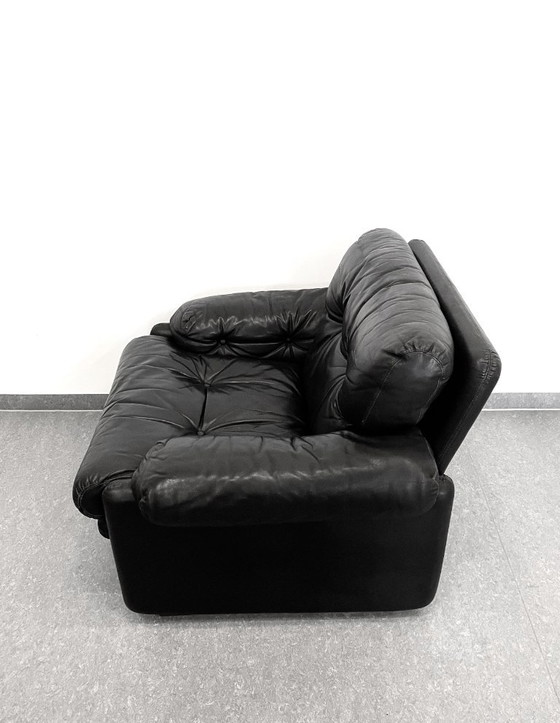 Poltrona Vintage Coronado per B&B Italia di Afra & Tobia Scarpa – Poltrone, Leather, Metal (photo 7 of 9)