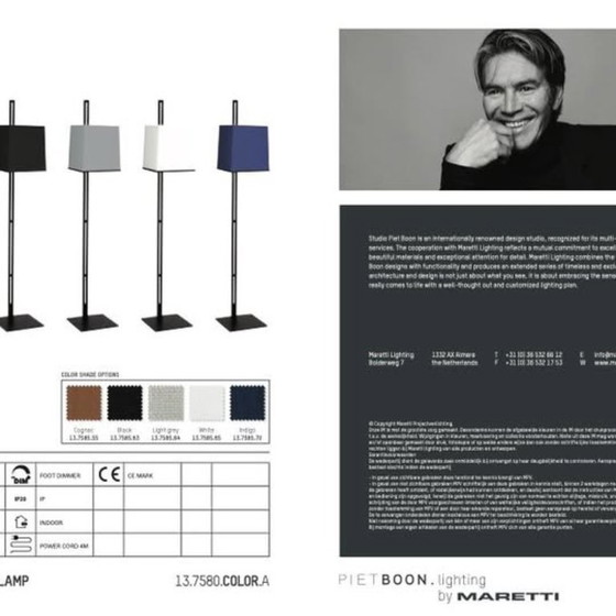 Piet Boon / Maretti Lighting – Stehlampen „Ready“ – Stehleuchten, rvs (photo 8 of 8)