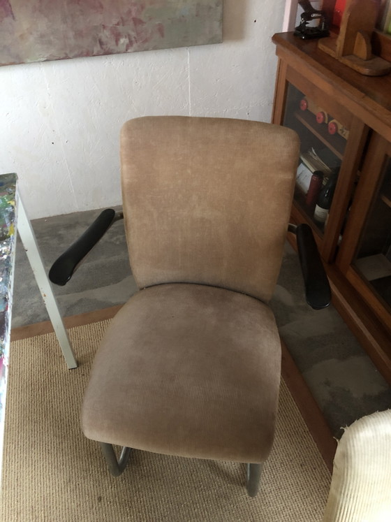 4 sillas De Wit – Gebroeders de Wit, Sillones, Textile (photo 6 of 6)