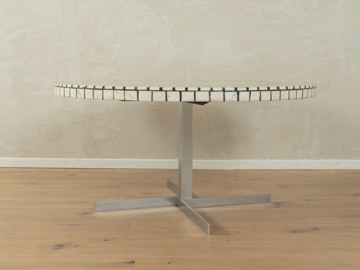 Table basse en mosaïque des années 60 par Berthold Müller