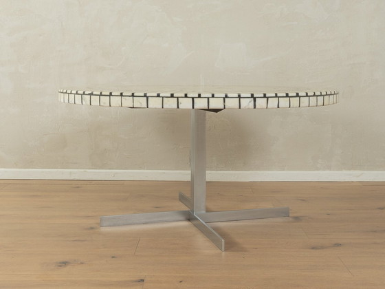 Image 1 of Tavolino da caffè a mosaico anni '60 di Berthold Müller