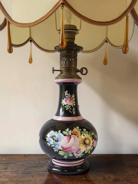 Lampada in ceramica Roger Colas / Clamecy – Lampade da tavolo, Porcelain (photo 2 of 10)