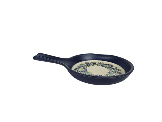 Image 1 of Figgjo Noorwegen - Figgjo Flameware - decor Tor Viking - botersmelter - 60's