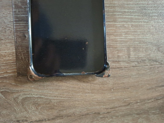 Image 1 of Amsterdam Waterlooplein-Centrum. Enamel street sign 1960s.