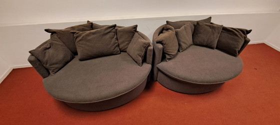 Image 1 of Ovale Designbank Goossens | Sessel Bonbon | Cruquius