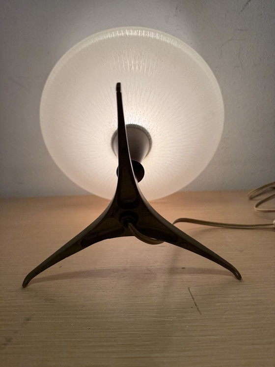 Image 1 of Vintage Tripod Tafellamp jaren 50