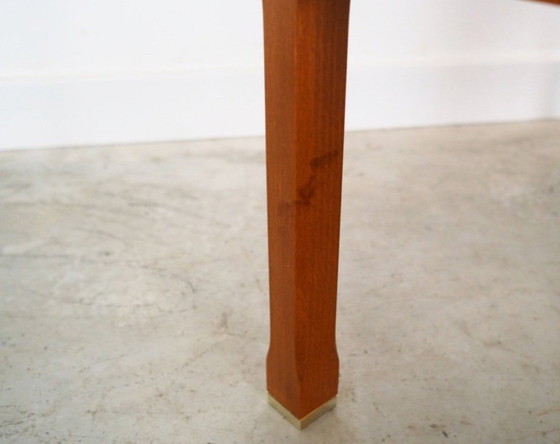 Image 1 of Vintage teak and beech coffee table, Danish design