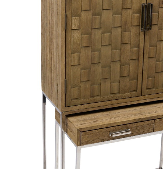 Rivièra Maison South End Barcabinet – Buffetkasten, Wood, Iron (photo 3 of 5)