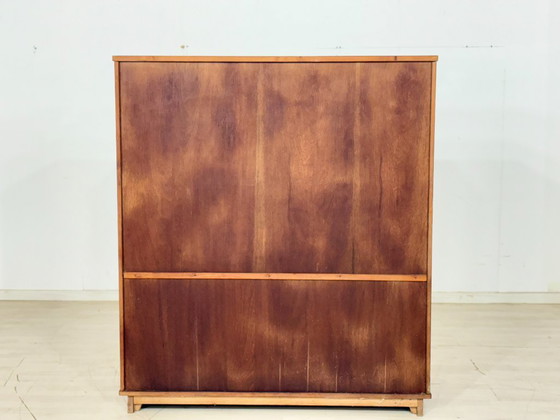 Image 1 of Vintage linnenkast / Kledingkast uit het midden van de vorige eeuw / Kast uit de jaren 60