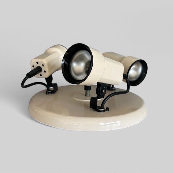 Image 1 of Vrieland Design Deckenleuchte - 1970er Jahre - 3 Spots