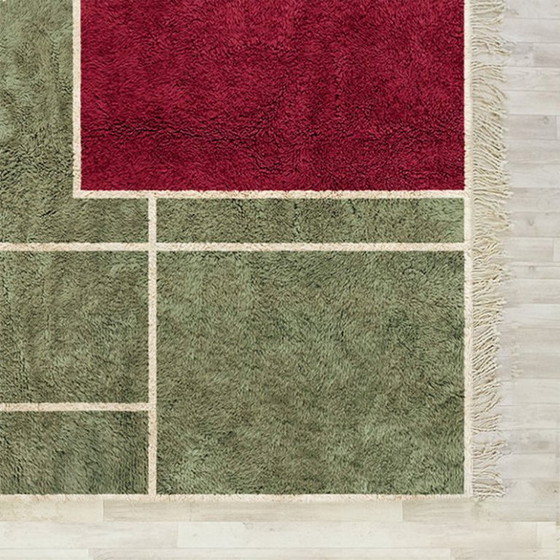 Image 1 of Tapis bérbere fait main traditionnelle 200cmx300cm 