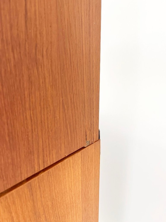 Image 1 of Scandinavische Vintage Boekenkast / Wandkast