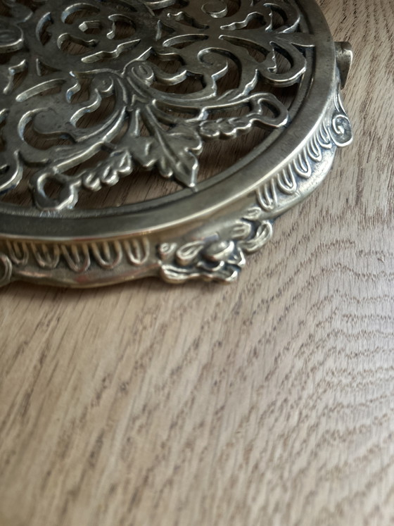 Untersetzer – Tischdekoration, Brass (photo 5 of 5)